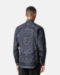 BAROCCO DENIM VERSACE OVERSHIRT