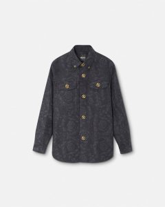 BAROCCO JACQUARD VERSACE OVERSHIRT 