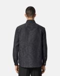 BAROCCO VERSACE JACQUARD OVERSHIRT