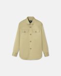 GABARDINE VERSACE OVERSHIRT