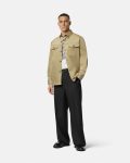 GABARDINE VERSACE OVERSHIRT