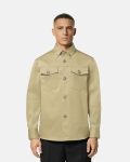 VERSACE GABARDINE OVERSHIRT