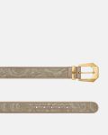 MEDUSA HERITAGE BAROCCO JACQUARD BELT 4 CM