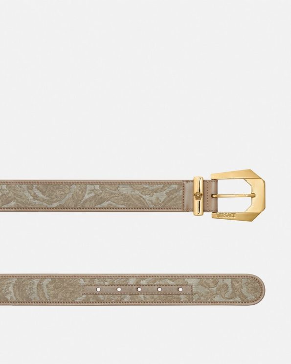 MEDUSA HERITAGE BAROCCO JACQUARD BELT 4 CM