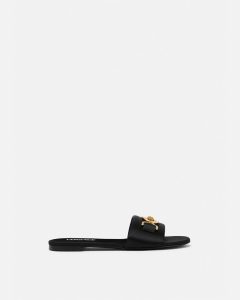 MEDUSA '95 SATIN FLAT SANDALS