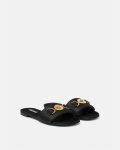 MEDUSA ’95 SATIN FLAT SANDALS