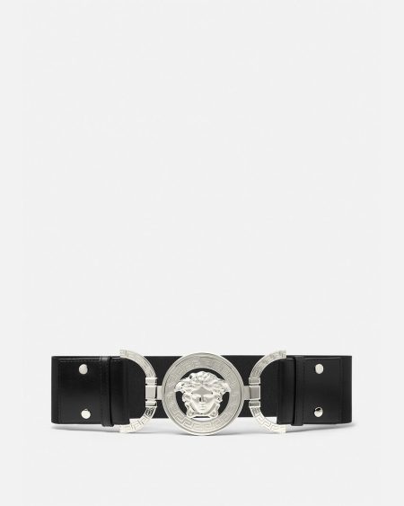 MEDUSA '95 LEATHER BELT 6 CM