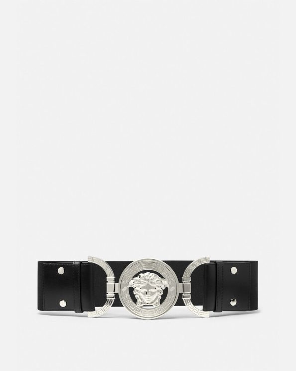 MEDUSA ’95 LEATHER BELT 6 CM