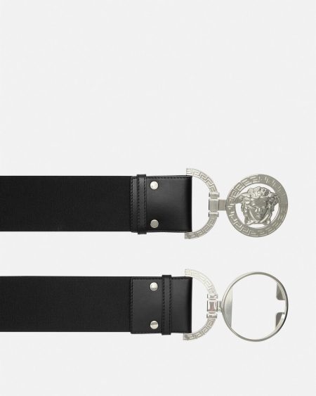 MEDUSA '95 LEATHER BELT 6 CM