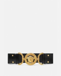 MEDUSA '95 LEATHER BELT 6 CM