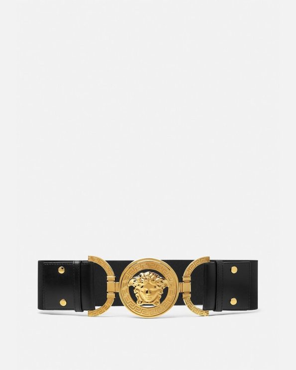 MEDUSA ’95 LEATHER BELT 6 CM