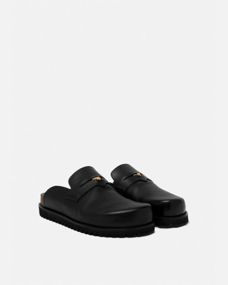 VERSACE MEDUSA MULES