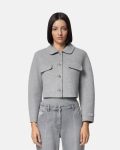 BAROCCO CASHMERE-BLEND CROP JACKET(WOMEN)