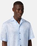 BAROCCO JACQUARD SILK BLEND LIGHT BLUE VERSACE SHIRT❤️