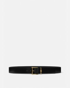 VERSACE COLUMN LEATHER BELT 4 CM