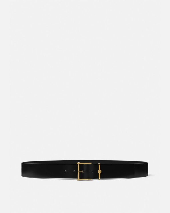 VERSACE COLUMN LEATHER BELT 4 CM :