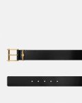 VERSACE COLUMN LEATHER BELT 4 CM :