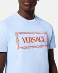 EMBROIDERED LOGO VERSACE T-SHIRT