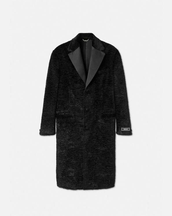 VELVET VERSACE LONG COAT