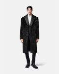 VELVET VERSACE LONG COAT