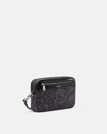 BAROCCO JACQUARD POUCH