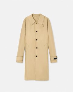 BAROCCO PANELLED GABARDINE TRENCH COAT