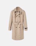 BAROCCO JACQUARD TRENCH COAT