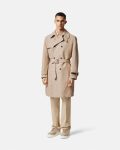 BAROCCO JACQUARD TRENCH COAT