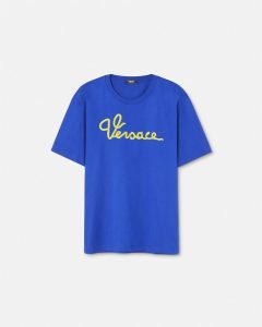 VERSACE NAUTICAL LOGO T-SHIRT