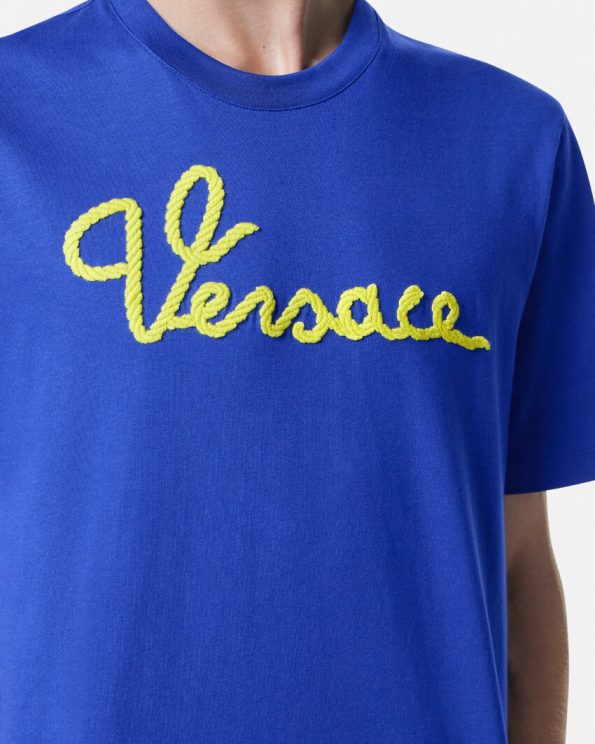 VERSACE NAUTICAL LOGO T-SHIRT