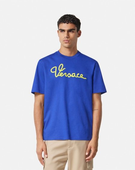 VERSACE NAUTICAL LOGO T-SHIRT