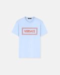 EMBROIDERED LOGO VERSACE T-SHIRT