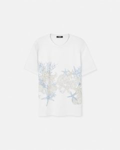 BAROCCO SEA GRAPHIC VERSACE T-SHIRT