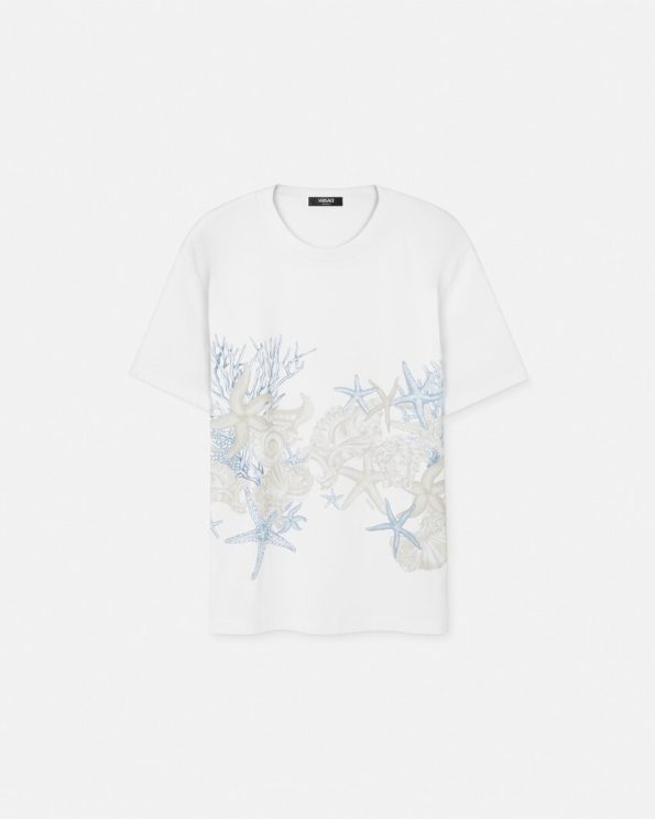 BAROCCO SEA GRAPHIC VERSACE T-SHIRT