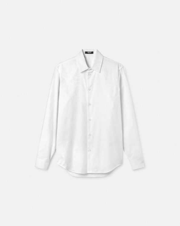 BAROCCO VERSACE JACQUARD SHIRT