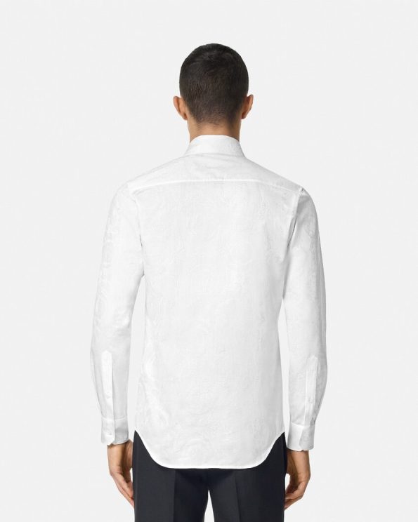 BAROCCO VERSACE JACQUARD SHIRT