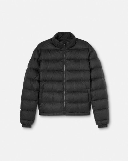 BAROCCO LIGHT PUFFER VERSACE JACKET