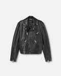 LEATHER BIKER VERSACE JACKET