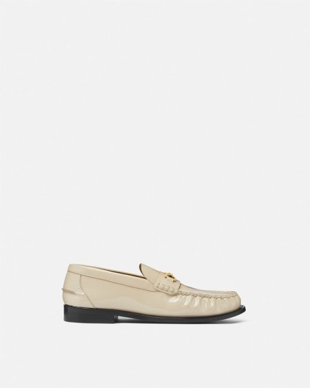 MEDUSA '95 PATENT VERSACE LOAFERS