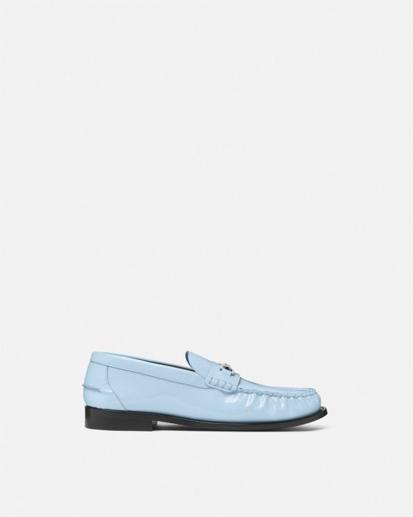 MEDUSA ’95 PATENT VERSACE LOAFERS