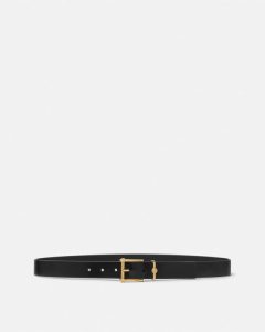 VERSACE COLUMN LEATHER BELT 3 CM