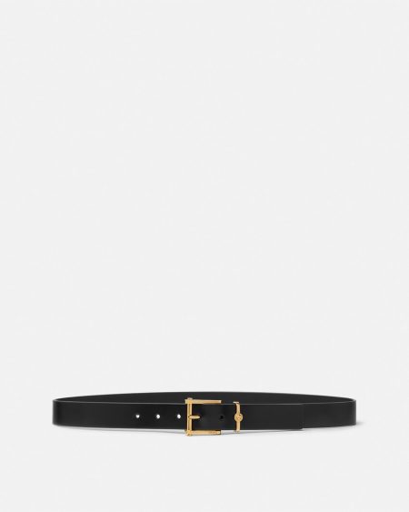 VERSACE COLUMN LEATHER BELT