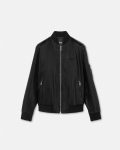 LEATHER BOMBER VERSACE JACKET