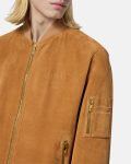 SUEDE BOMBER VERSACE JACKET