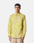 BAROCCO DENIM VERSACE OVERSHIRT