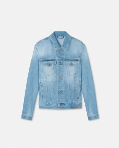 BLOUSON DENIM VERSACE JACKET 