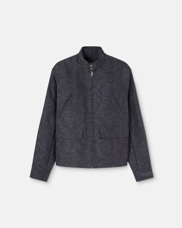 BAROCCO JACQUARD BLOUSON JACKET