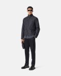 BAROCCO JACQUARD BLOUSON JACKET