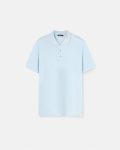 VERSACE NAUTICAL LOGO POLO SHIRT