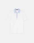 GRECA COLLAR POLO VERSACE T SHIRT